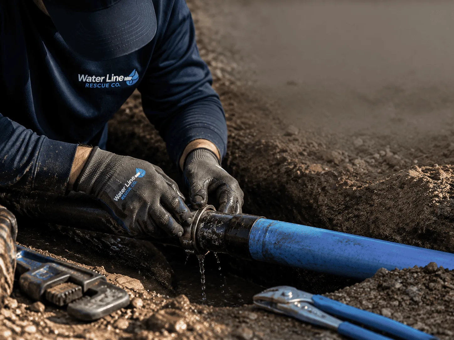 Why choose Water Line Repair in Cost, TX